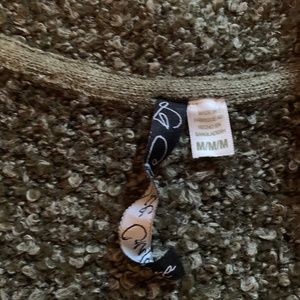 La Classe Couture Green long Cardigan Size M